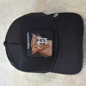Goorin Bros Sabertooth Animal Farm Snapback Trucker Hat